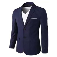 Jas Navy Slimfit
