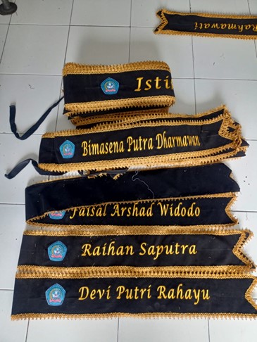 Selempang Eksklusif Bordir